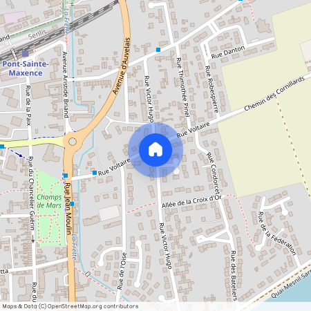 60700, Pont-Sainte-Maxence