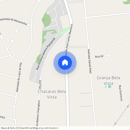 Avenida José Carlos Massoco, Granja Bela Vista, Itu - SP, 13309-290, Brazil