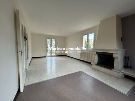 Location Maison 4 pièces 91m² - Photo 2