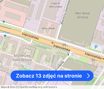 Mieszkanie 50m2 z garażem i komórką lokatorską ul. Łopuszańska - Zdjęcie 1