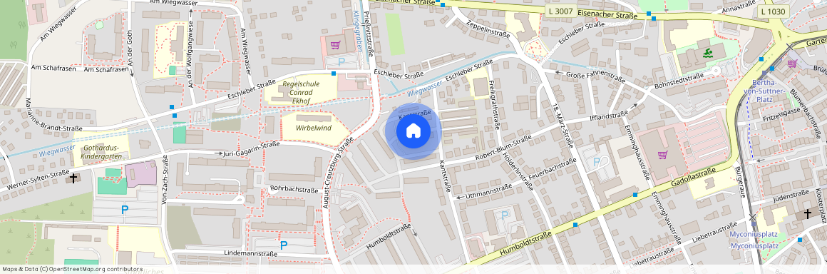 Kantstraße 27, 99867 Gotha