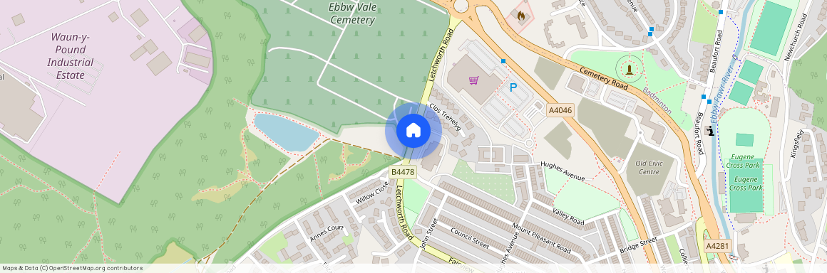 Letchworth Road, Ebbw Vale