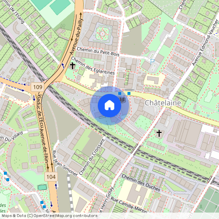 Avenue de Châtelaine 87, 1219, Châtelaine