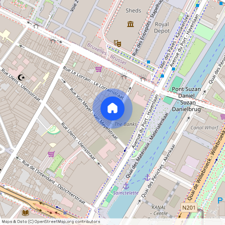 Rue Bouvier - Bouvierstraat, 10, 1080, Molenbeek-Saint-Jean