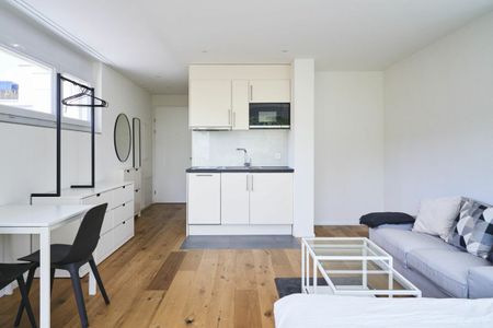 1.5 Zimmer, 31 m², 4. Stock - Photo 3