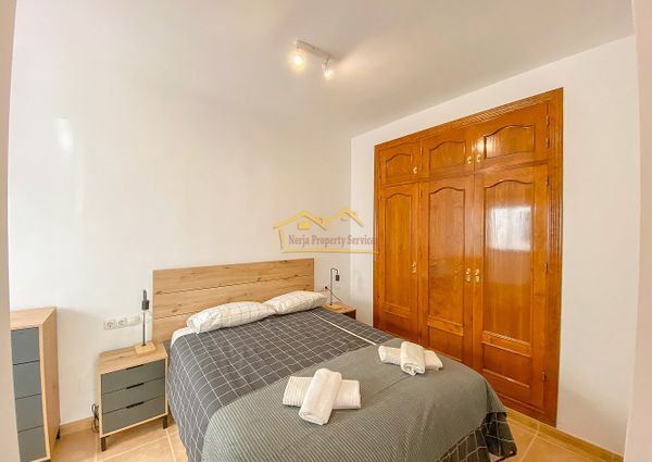 Spacious Apartment For Long Term Rental in Frigiliana