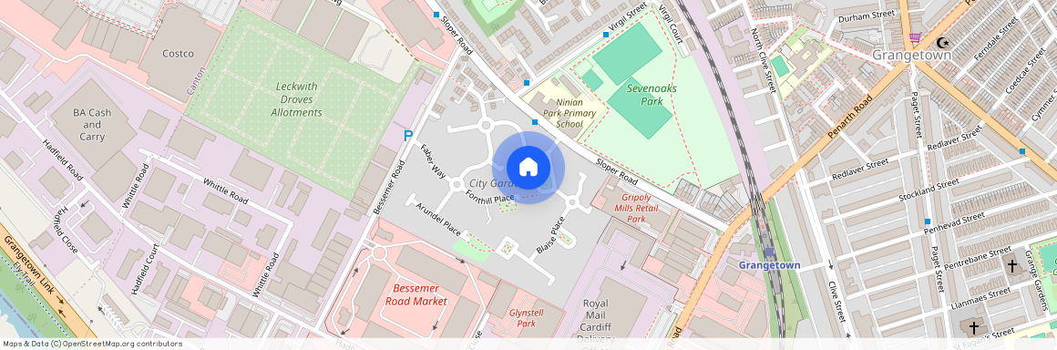 8BG, South Glamorgan