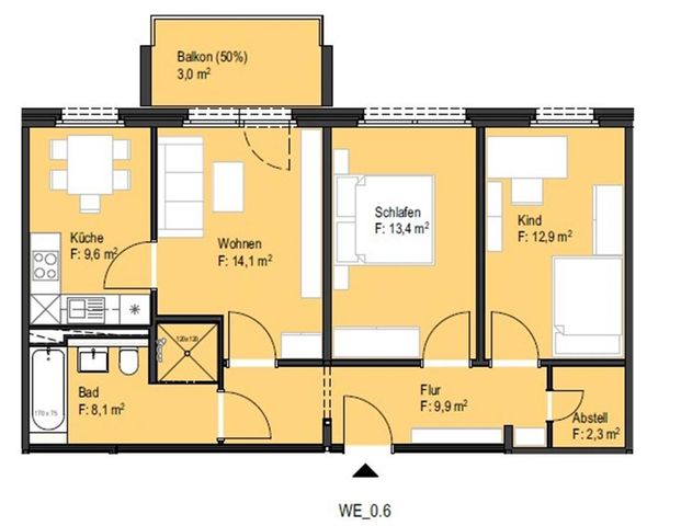 Barrierefreies Wohnen am Steegenwald - Photo 1