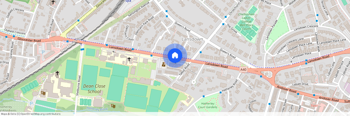 West Treaford House, Lansdown Road, Cheltenham, Gloucestershire, GL51