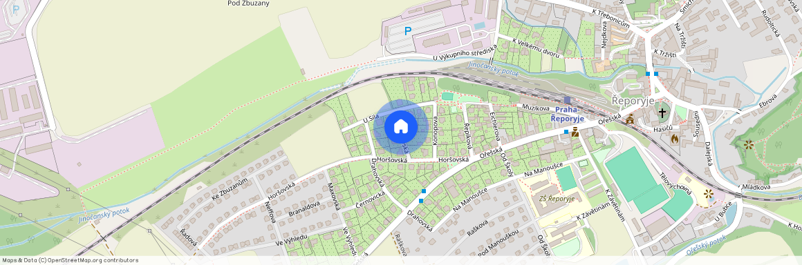 Draženovská, 15500 Praha
