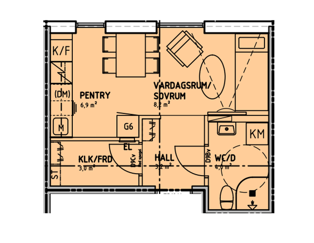 Näckens väg 13 - Foto 1