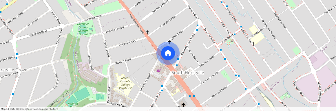 106/9 Derwent Street, South Hurstville 2221, New South Wales