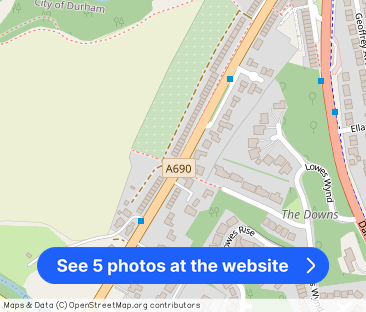 The Poplars, Nevilles Cross, Durham, ... - Photo 1