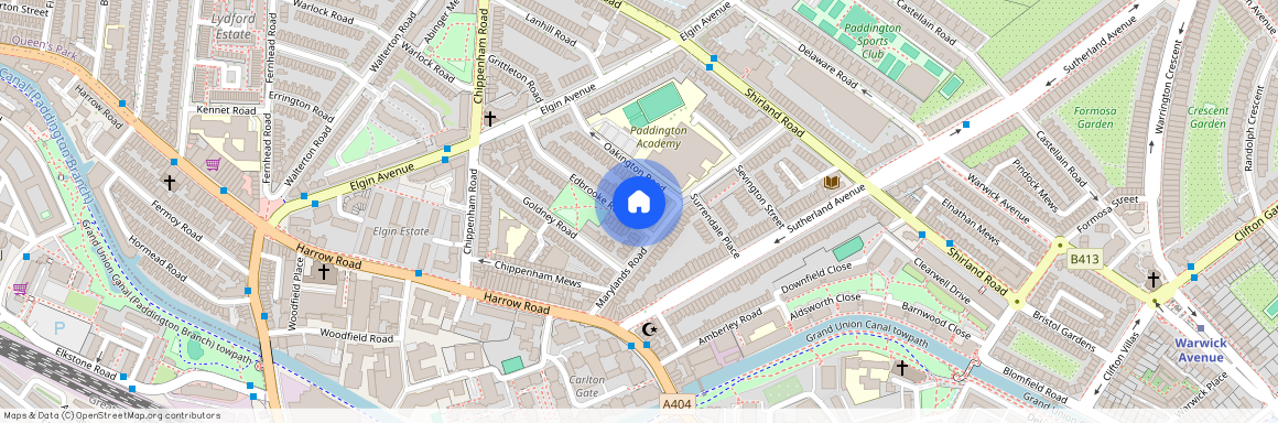 2 Edbrooke Road, London, W9 2DF, United Kingdom