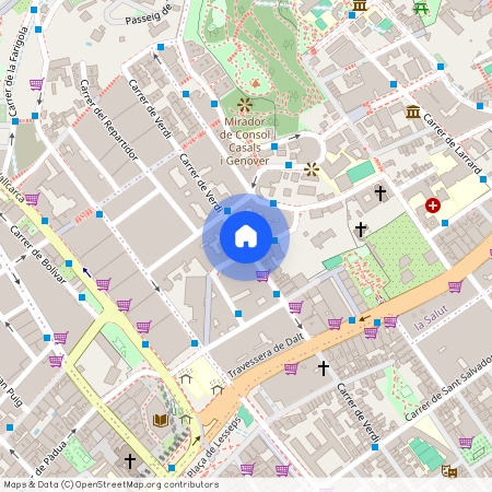 Carrer de Verdi, Barcelona, Catalonia 08024