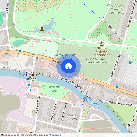 Upper Bristol Road, BATH