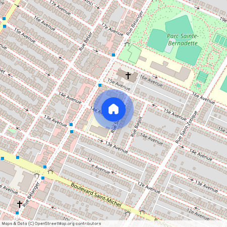 3505 Rue Soubirous, Montréal (Rosemont, QC H1X