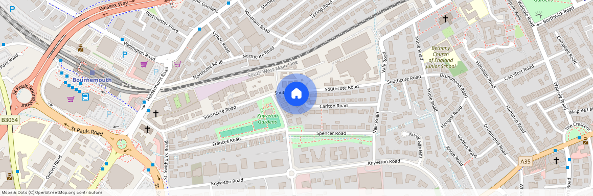 Southcote Road, Bournemouth, BH1