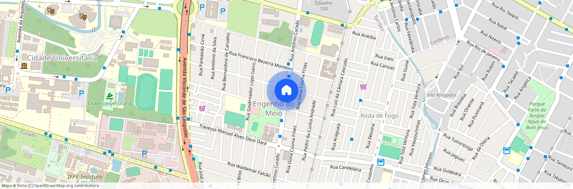 Engenho do Meio, PE, Recife