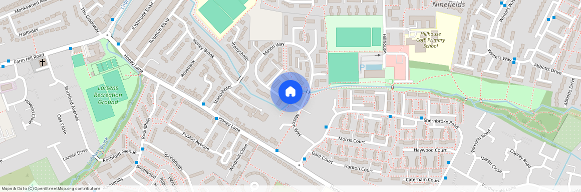 Willow Path, Waltham Abbey EN9