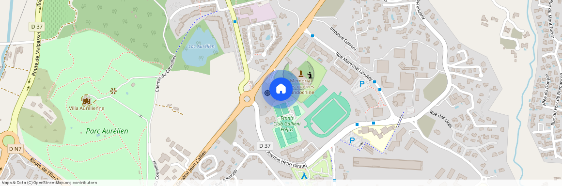 262 avenue du XVème Corps d'Armée, 83600, Frejus