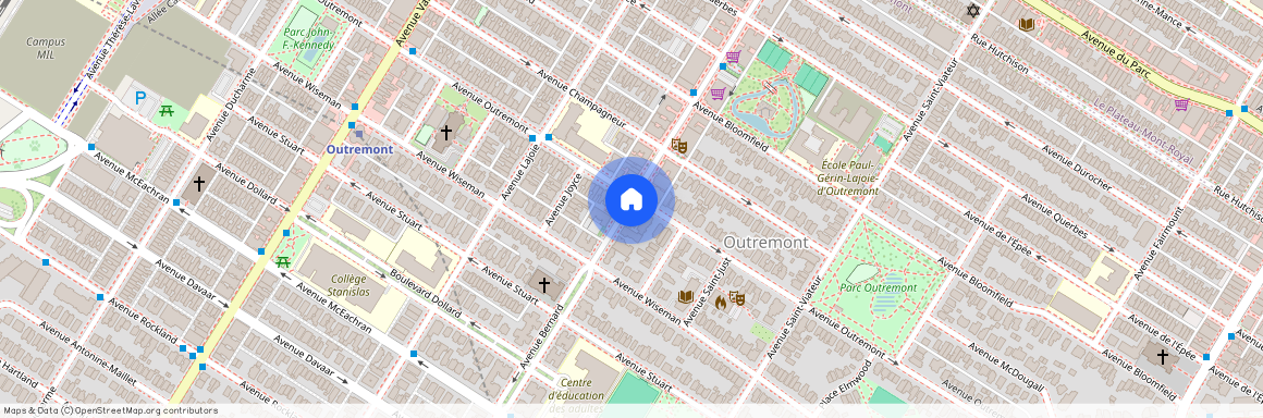 195 Chemin de la Côte-Sainte-Catherine, Montréal, Québec, Canada, H2V 2B1