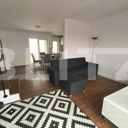 4 camere, 100 mp, modern, terasa 50 mp, imobil nou, zona Mircea Eliade - Photo 1