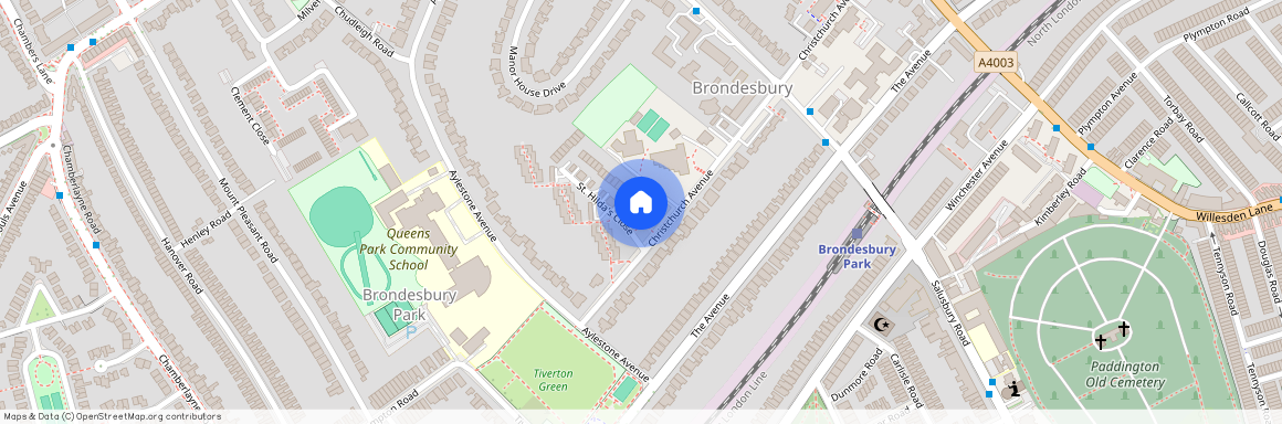 Grosvenor Court, London, NW6