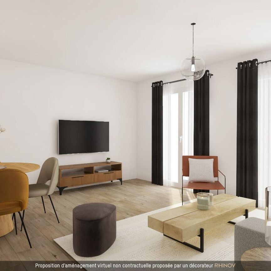 location Appartement T3 DE 64.82m² À REIMS - Photo 1