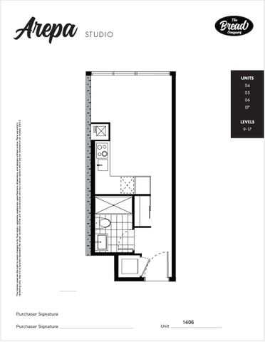 For Lease - 195 McCaul Street Unit# 1406, Toronto, Ontario - Photo 5