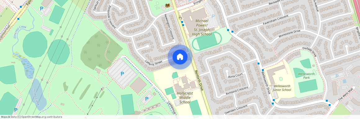 76 Lafferty Street, Toronto