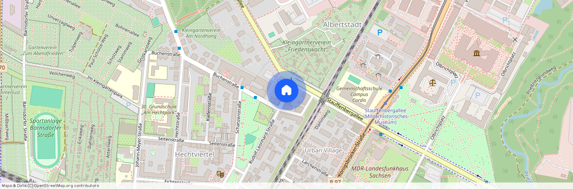 Rudolf-Leonhard-Straße, 01097 Dresden - Äußere Neustadt