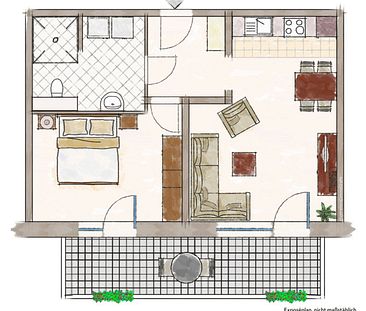 Hier ist das Glück zu Hause! Moderne 2-, 3-und 4-Zimmer-Wohnungen in SC-Wolkersdorf zur Miete! - Photo 2