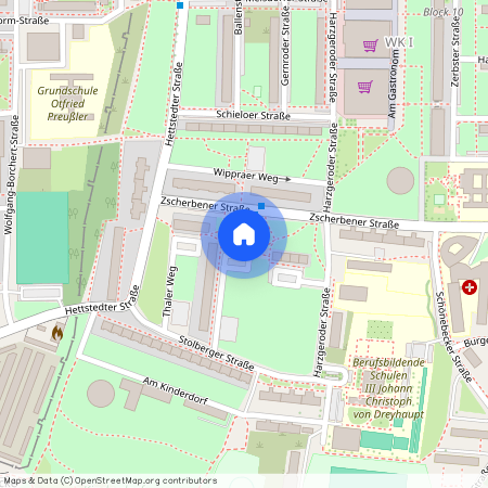 Quedlinburger Weg 13 ·, 06124, Halle (Saale), 4. Etage ·, Westliche Neustadt