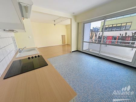 Appartement studio bis 36m2 avec ascenseur situé faubourg de montbéliard à belfort avec Balcon - Photo 5