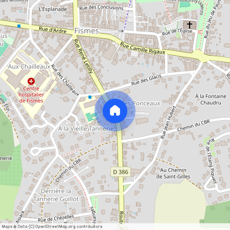 51170, Fismes