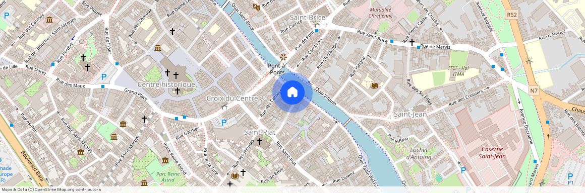 RUE MADAME TOURNAI A3.1, 7500