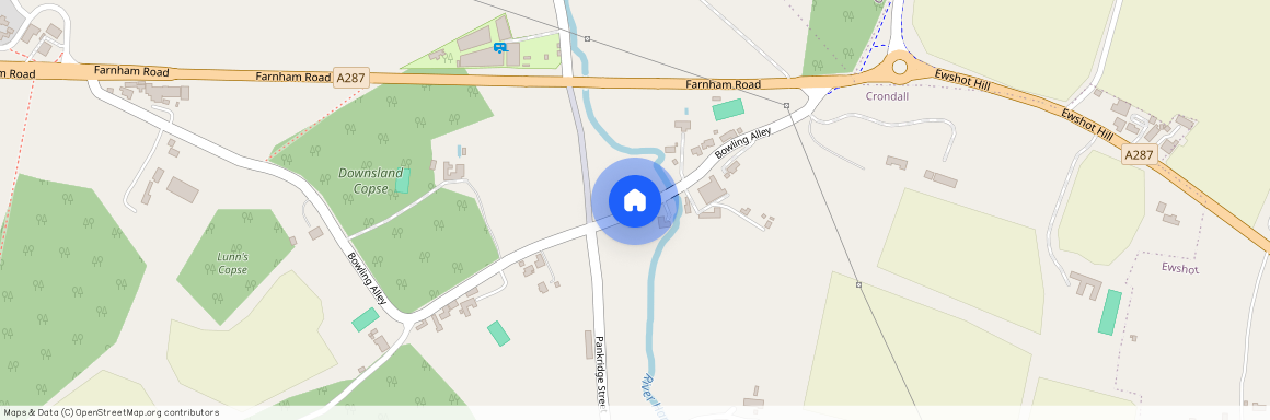 Bowling Alley, Crondall, Farnham, Surrey, GU10