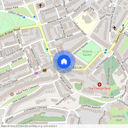 Clifton Village, Contemporis, BS8 4HH