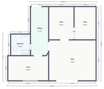 Altersgerechte 2-Raum Wohnung in Burkhardtsdorf OT Meinersdorf mit Balkon! - Photo 6