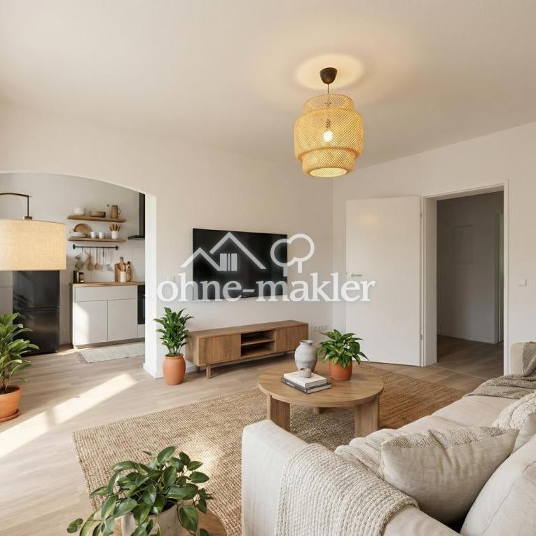 *5min* zur RWTH – Traumhafte, kernsanierte Wohnung mit neuer Küche ab 01.04 verfügbar - Photo 1