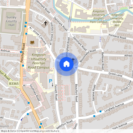 Beaufort Road, KT1, Kingston Upon Thames