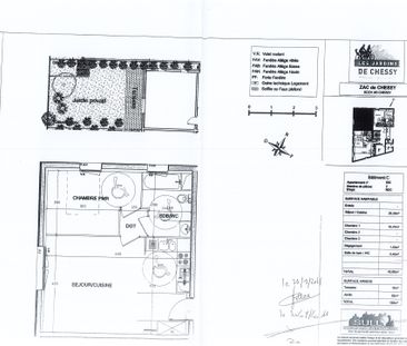 Location Appartement 2 pièces 43m² CHESSY 77700 - Photo 4