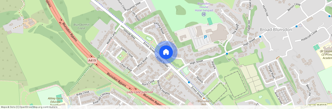 Fortuna Road, Swindon