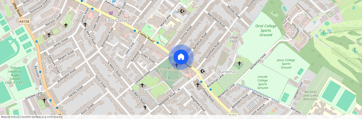 Cowley Road, East Oxford, OX4 1XG