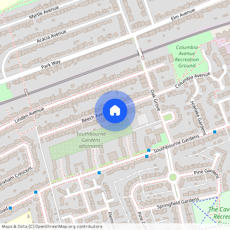 Beech Avenue, Ruislip, HA4