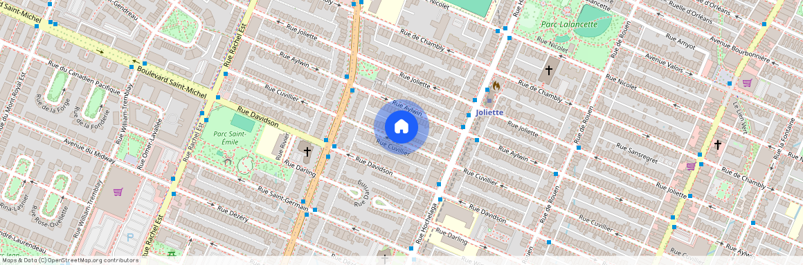 2615 Rue Cuvillier, H1W 3A9, H1W 3A9, Montréal