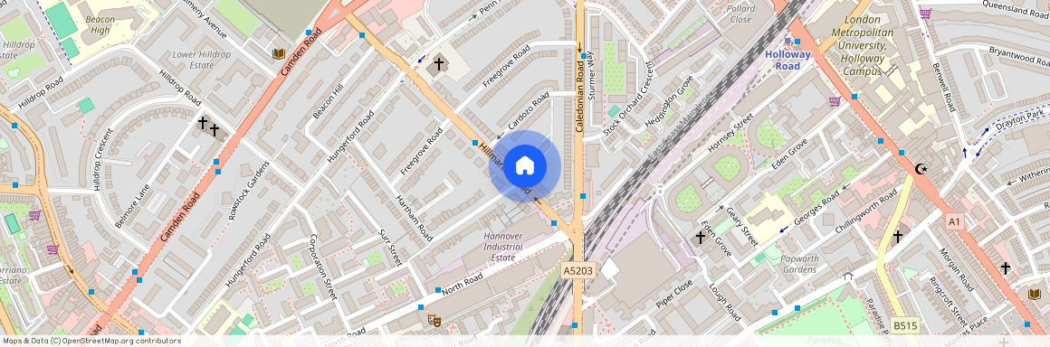 47 Hillmarton Road, London