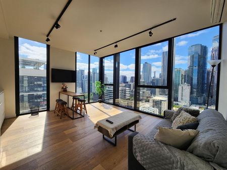 2513/65 Dudley Street, West Melbourne VIC 3003 - Apartment For Rent | Domain - Photo 2