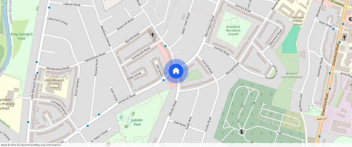 Allenby Road, Southall, UB1